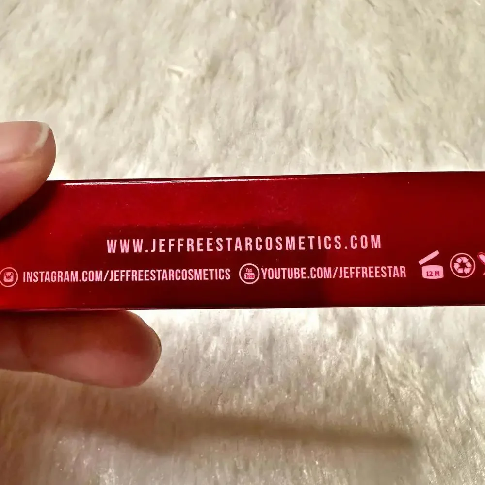 NIB Jeffree Star Limited Edition Velour Liquid Lipstick Pink Kitten Full 5.6ml
